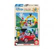 Educa - Puzzle Mickey Mouse House Club 2 x 25